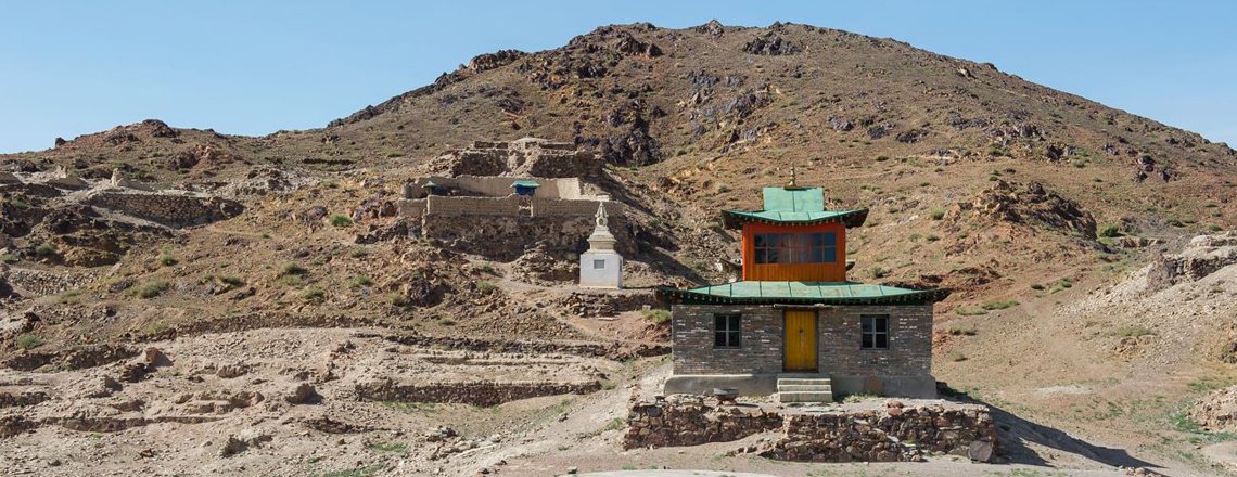 Онгийн хийд